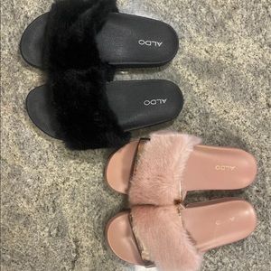 Aldo Slides - both pairs
